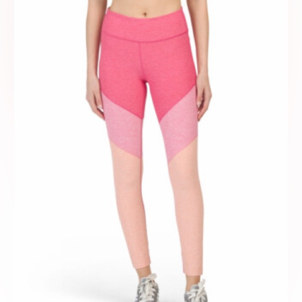Outdoor Voices 7/8 Springs Leggings Pink Flamingo Size‎ Medium